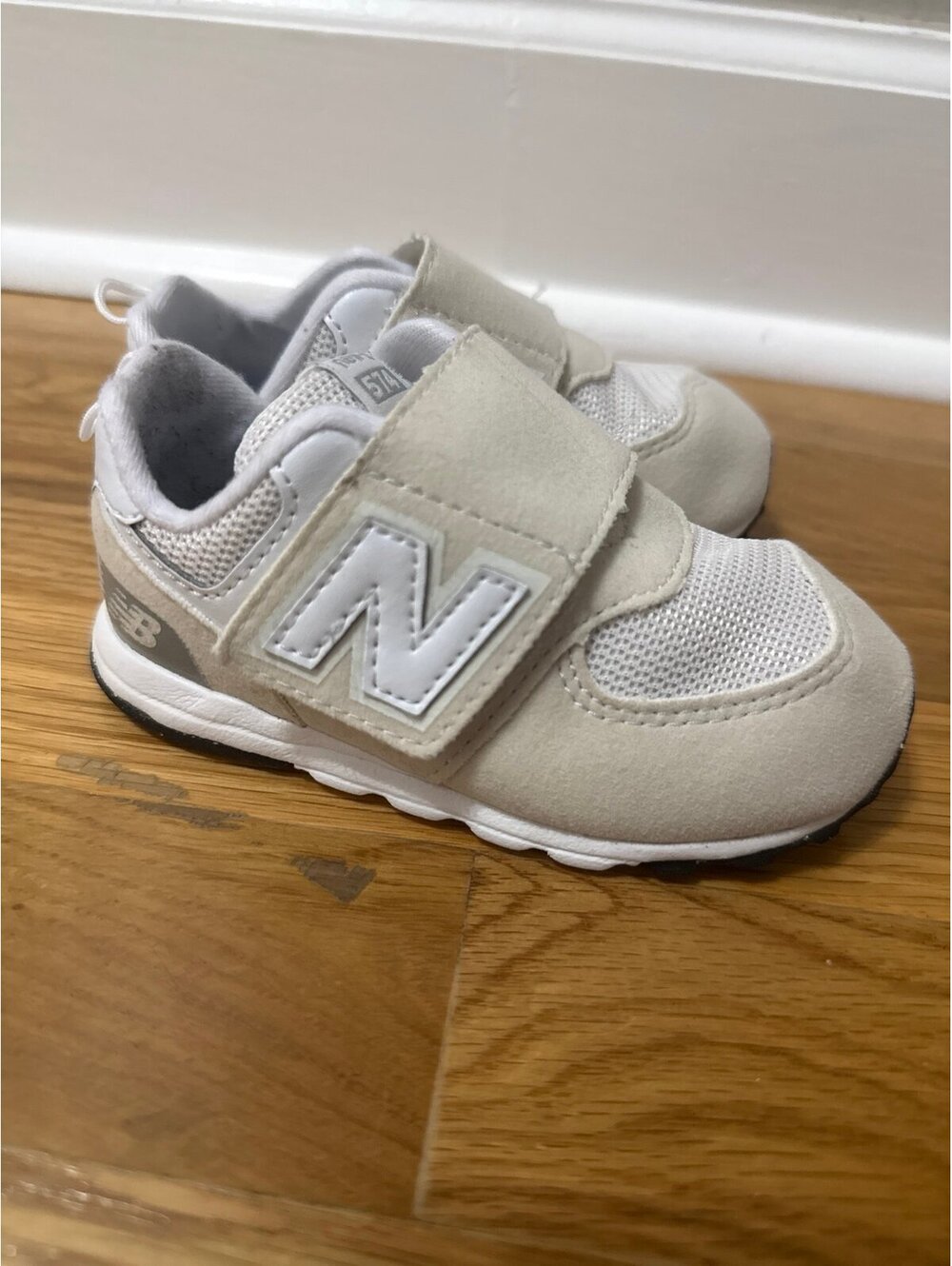 New Balance 574 Size 5.5 and Cat and Jack Size 5 Bundle